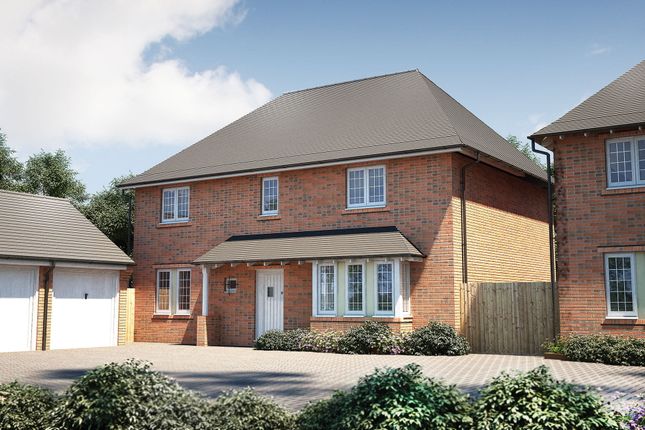 Thumbnail Detached house for sale in "The Stainsby" at Orchard Close, Maddoxford Lane, Boorley Green, Southampton