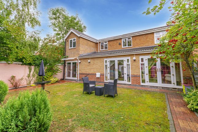 Detached house for sale in Canterbury Close, Nuthall, Nottingham
