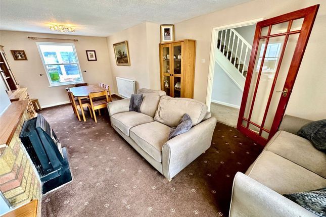Terraced house for sale in Chestnut Tree Drive, Johnston
