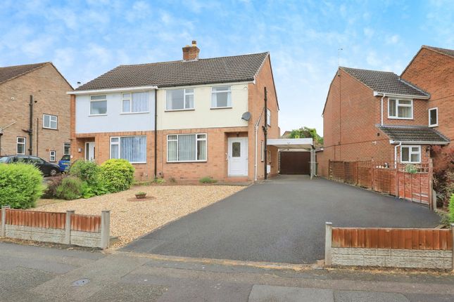 Thumbnail Semi-detached house for sale in Manor Avenue South, Kidderminster