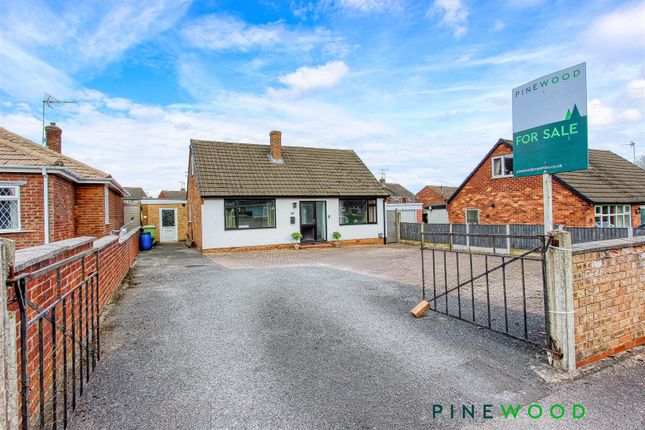 Detached bungalow for sale in Nightingale Close, Danesmoor, Chesterfield, Derbyshire