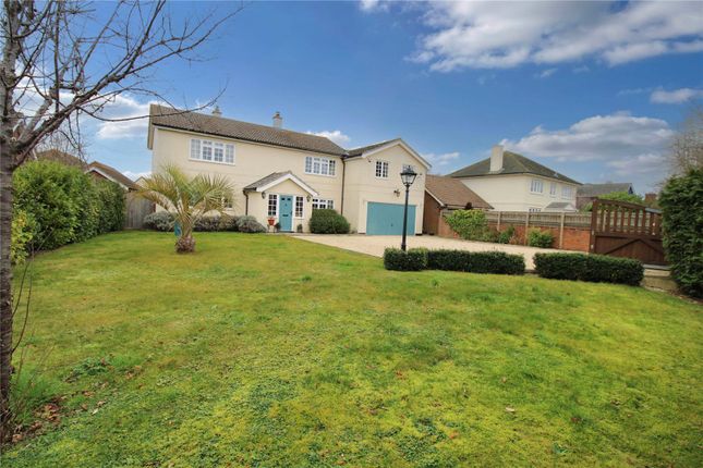 Detached house for sale in Rendham Road, Saxmundham, Suffolk