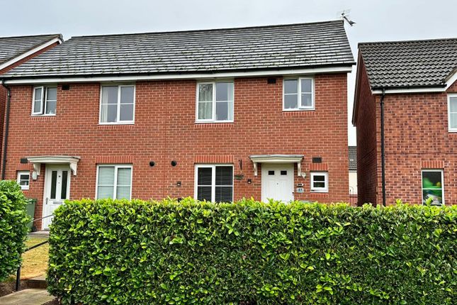 Thumbnail Semi-detached house for sale in Bullingham Lane, Hereford