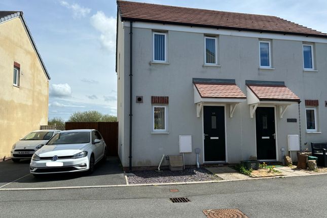 Semi-detached house for sale in Turnberry Close, Hubberston, Milford Haven