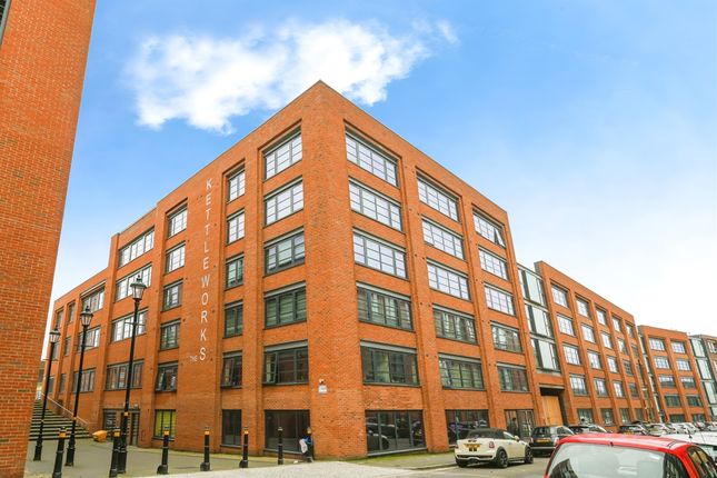 2-bed flat on Apartment 310, Kettleworks, Pope Street, Birmingham, £210,000