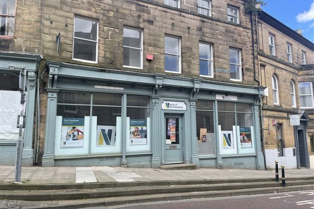 Thumbnail Retail premises to let in Fenkle Street, Alnwick, 1Hw