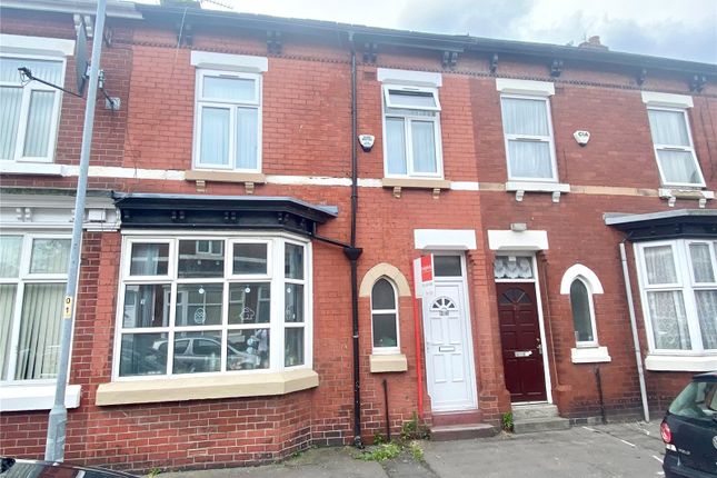 Thumbnail Terraced house for sale in Deyne Avenue, Rusholme, Manchester
