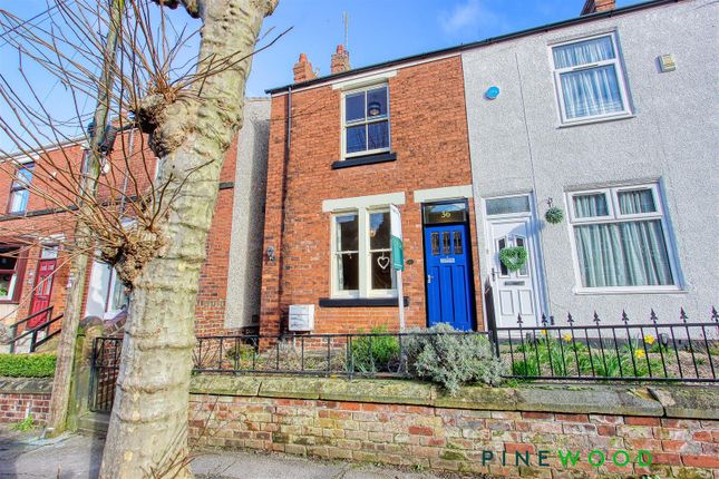 Semi-detached house for sale in York Street, Hasland, Chesterfield, Derbyshire