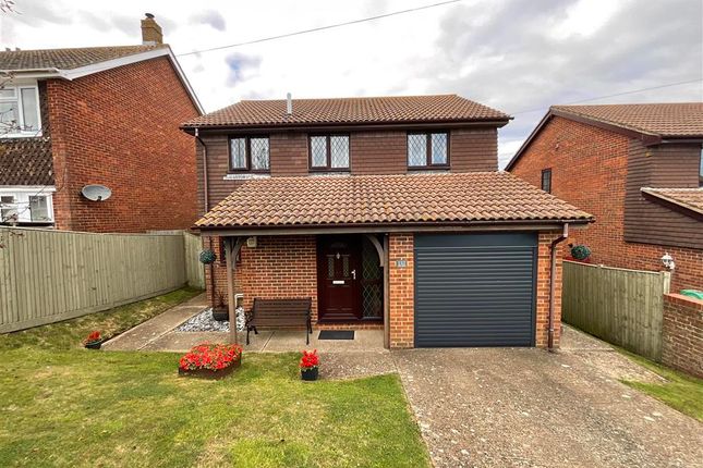 Thumbnail Detached house for sale in Firle Road, Peacehaven, East Sussex
