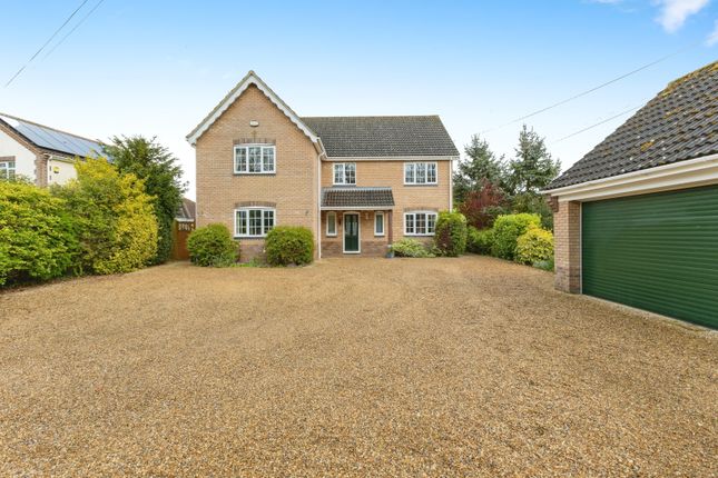 Thumbnail Detached house for sale in Watton Road, Ashill, Thetford, Norfolk