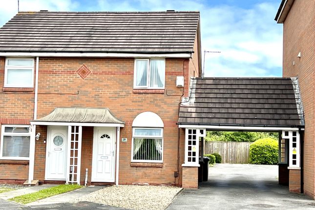 Thumbnail End terrace house for sale in Stonethwaite Close, Hartlepool