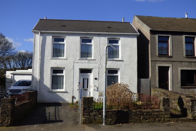 Thumbnail Detached house for sale in Henfaes Road, Tonna, Neath .