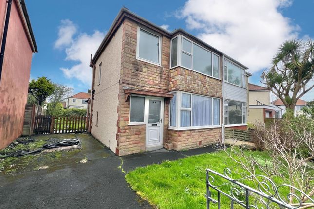 Semi-detached house for sale in Lyddesdale Avenue, Cleveleys
