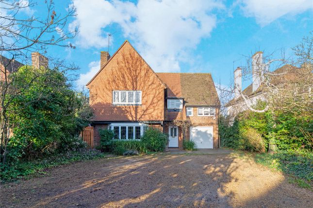 Thumbnail Detached house to rent in Rydens Road, Walton-On-Thames, Surrey