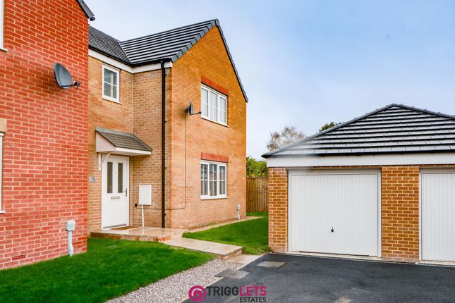 Thumbnail Detached house for sale in Lundhill Drive, Wombwell, Barnsley, Yorkshire