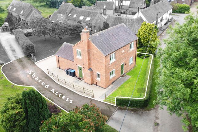Thumbnail Detached house for sale in Pipe Lane, Orton-On-The-Hill, Atherstone