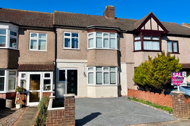 Thumbnail Terraced house for sale in Purbeck Road, Hornchurch