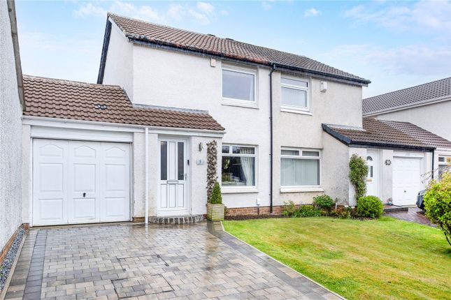 Thumbnail Semi-detached house for sale in Invergarry Court, Thornliebank, Glasgow