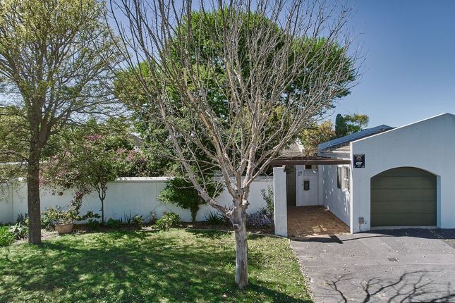 Thumbnail Detached house for sale in 17 Onze Molen, 17 Meeltou Crescent, Durbanville Central, Northern Suburbs, Western Cape, South Africa