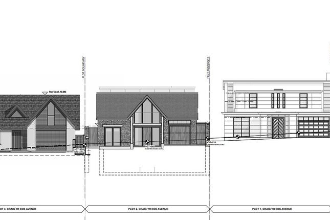 Land for sale in Plot 1, Craig-Yr-Eos Avenue, Ogmore-By-Sea