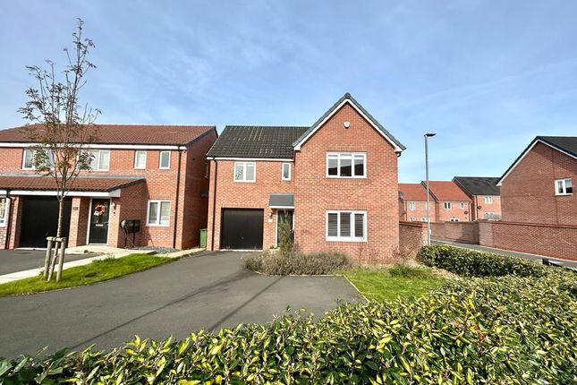 Thumbnail Detached house for sale in Hillmoor Street, Pleasley, Mansfield