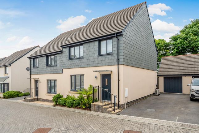 Thumbnail Semi-detached house for sale in Poolfield Way, Falmouth