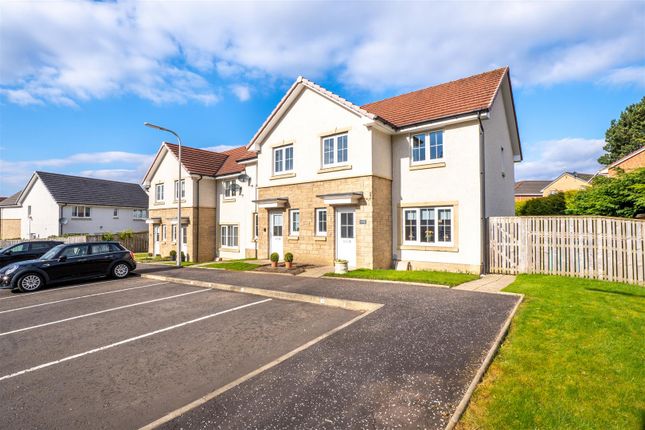 Thumbnail End terrace house for sale in Ernest Wynd, Motherwell