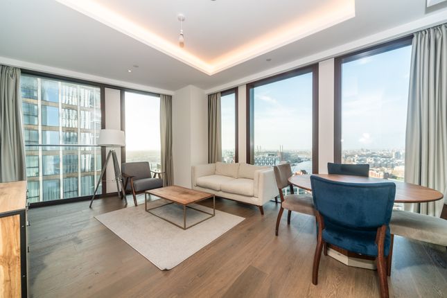 Thumbnail Shared accommodation to rent in One Thames City, 8 Carnation Way, Nine Elms, London