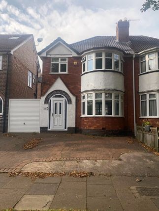 Semi-detached house to rent in Ewell Road, Birmingham, West Midlands