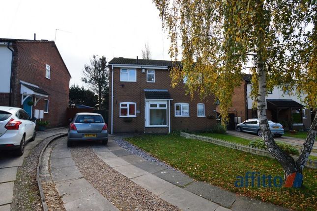 Thumbnail Semi-detached house to rent in Gilmorton Avenue, Glen Parva, Leicester