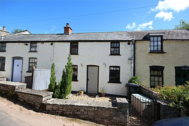 Terraced house for sale in Pontfaen, Brecon, Powys