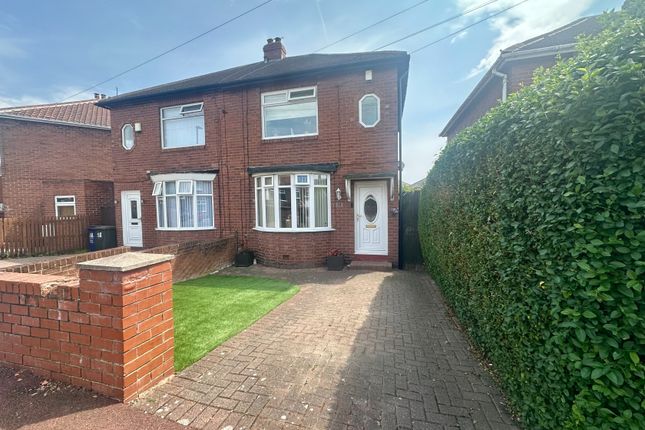 Thumbnail Semi-detached house for sale in Legion Road, Newcastle Upon Tyne