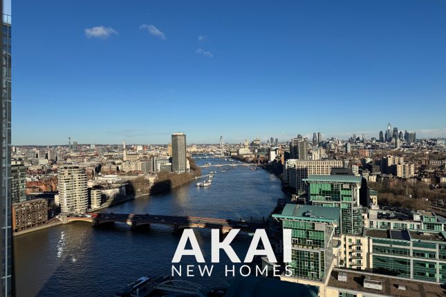 2-bed flat on Nine Elms Lane, London, £6,510/mo