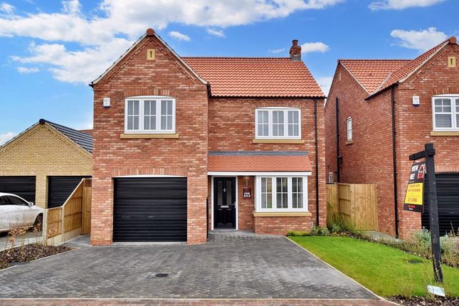 Thumbnail Detached house for sale in Farmery Lane, Welton, Lincoln