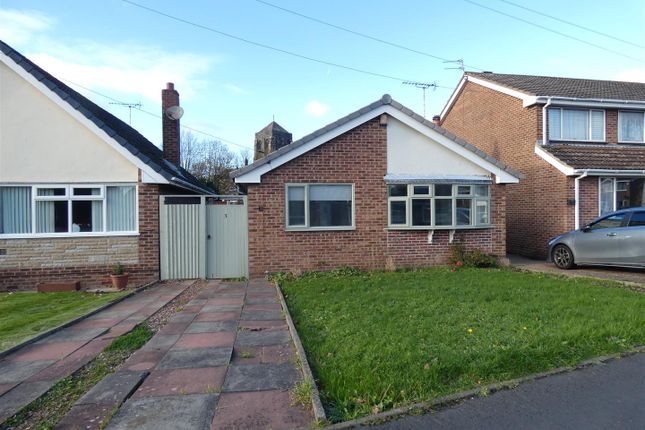 Thumbnail Detached bungalow for sale in Fairham Road, Stretton, Burton On Trent