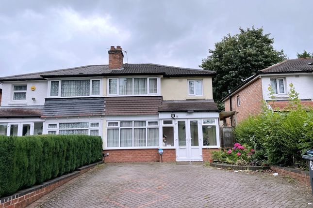 Thumbnail Semi-detached house to rent in Solihull Lane, Hall Green, Birmingham
