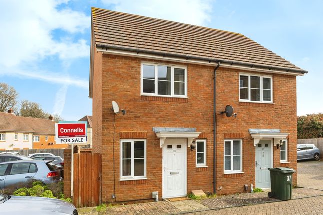 Semi-detached house for sale in Poppy Mead, Kingsnorth, Ashford