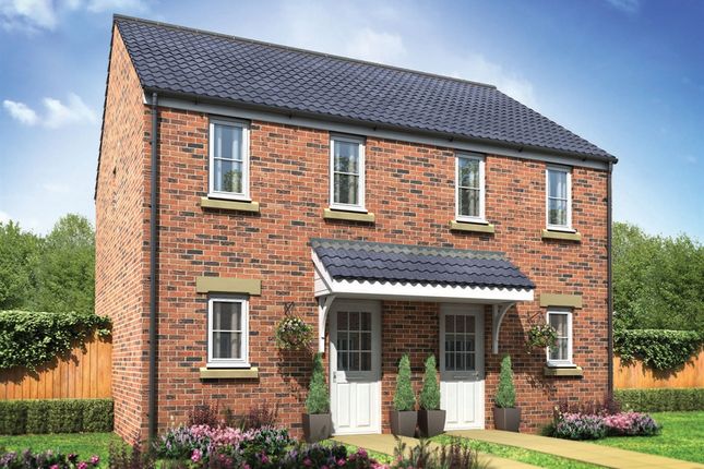 2 bed end terrace house for sale in "The Morden" at Front Street, Fleming Field, Shotton Colliery, Durham
