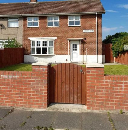 Semi-detached house for sale in Duncan Road, Hartlepool