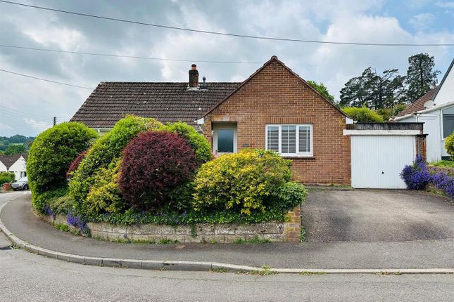 Thumbnail Detached bungalow for sale in Broomhill, Tiverton