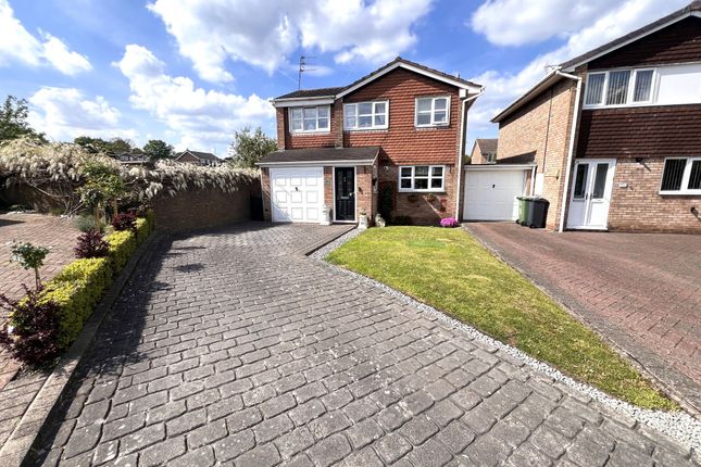 Thumbnail Detached house for sale in Brookthorpe Drive, Willenhall