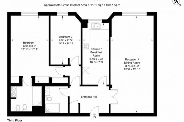 Flat 33, St Johns Wood, photo 2