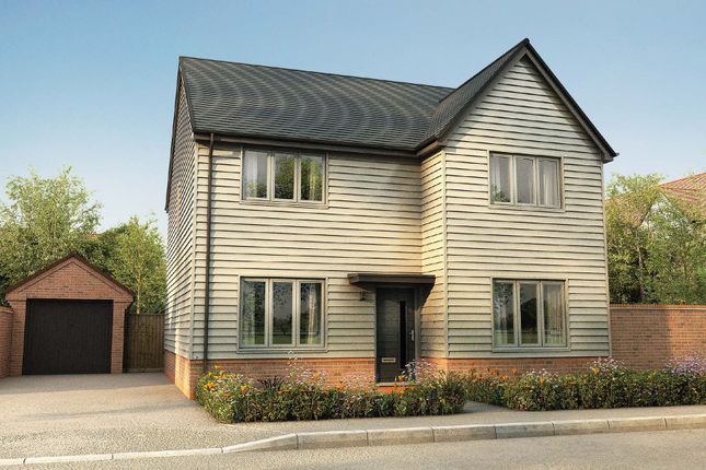 Thumbnail Detached house for sale in Bloor Homes, Shrivenham, Swindon