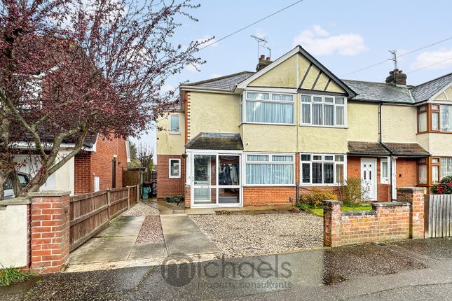 End terrace house for sale in Canwick Grove, Colchester, Colchester