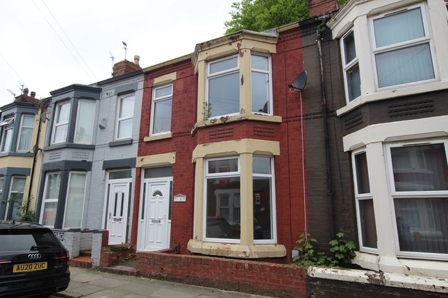 Terraced house for sale in Ennismore Road, Old Swan, Liverpool