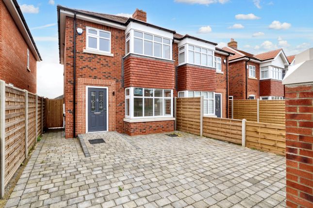 Semi-detached house for sale in Highgate, Cleethorpes