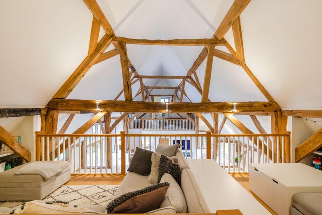 Barn conversion for sale in Hazeley Road, Twyford, Winchester, Hampshire