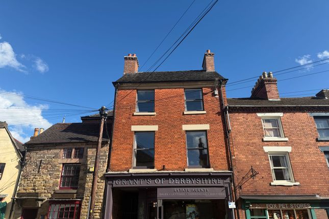 3-bed flat on 21a St. John Street, Matlock, £1,250/mo