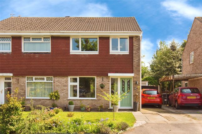 Thumbnail Semi-detached house for sale in Dunoon Close, Ingol, Preston, Lancashire