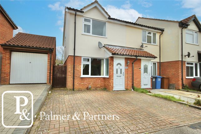 End terrace house for sale in Daimler Road, Ipswich, Suffolk